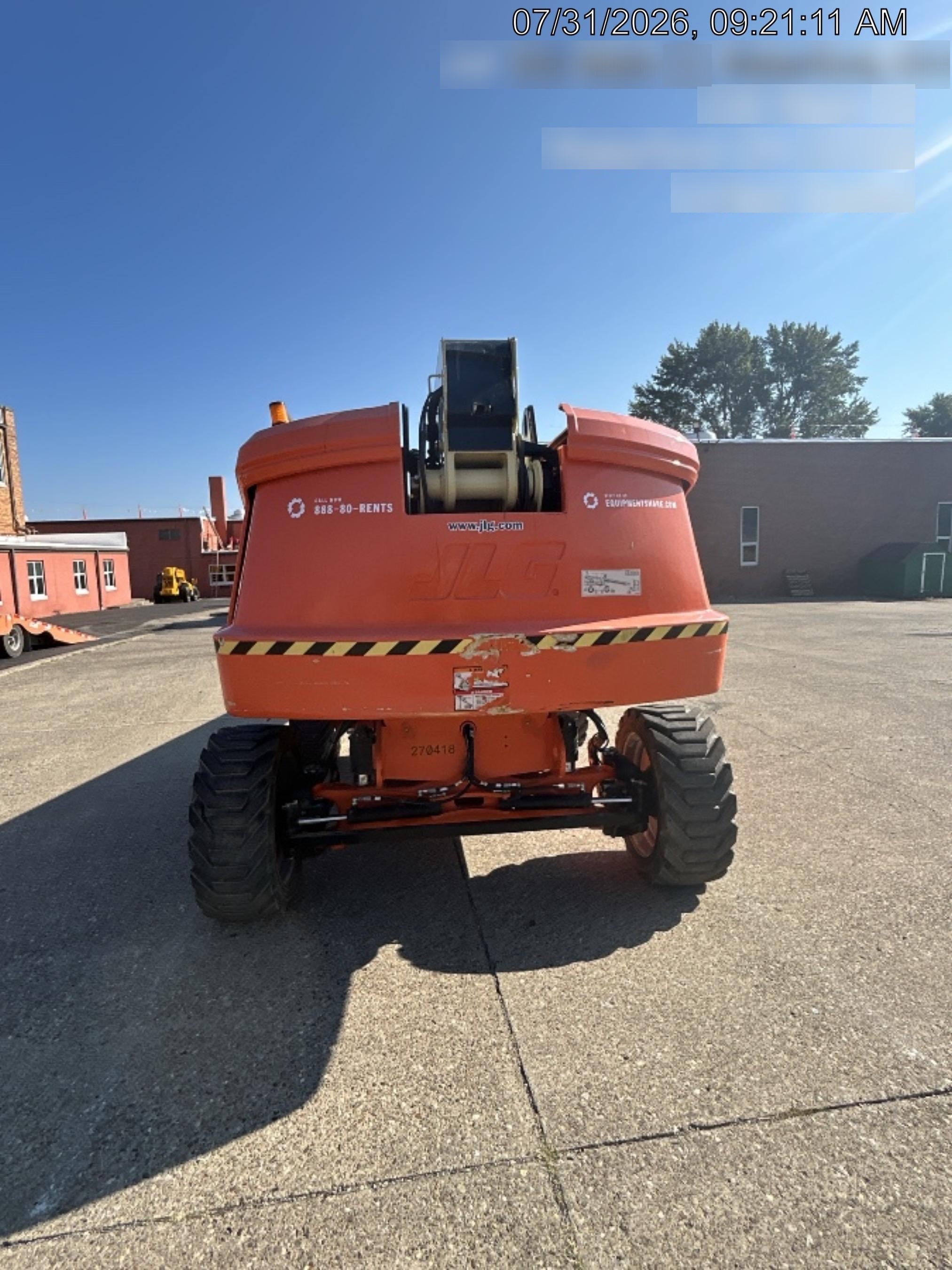 2022 JLG 660SJ