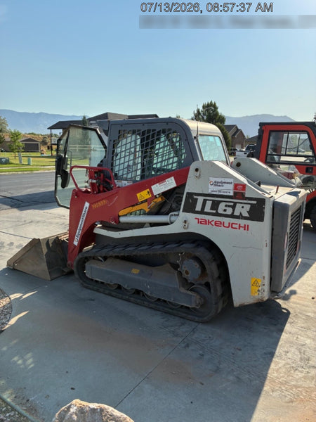 2022 TAKEUCHI TL6CR