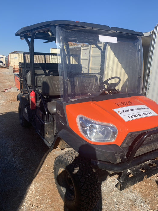 2021 Kubota RTV-X1140W-H Plastic Canopy, Windshield Acrylic Clear, LED Strobe Light, Wire Harness Kit, Back up Alarm