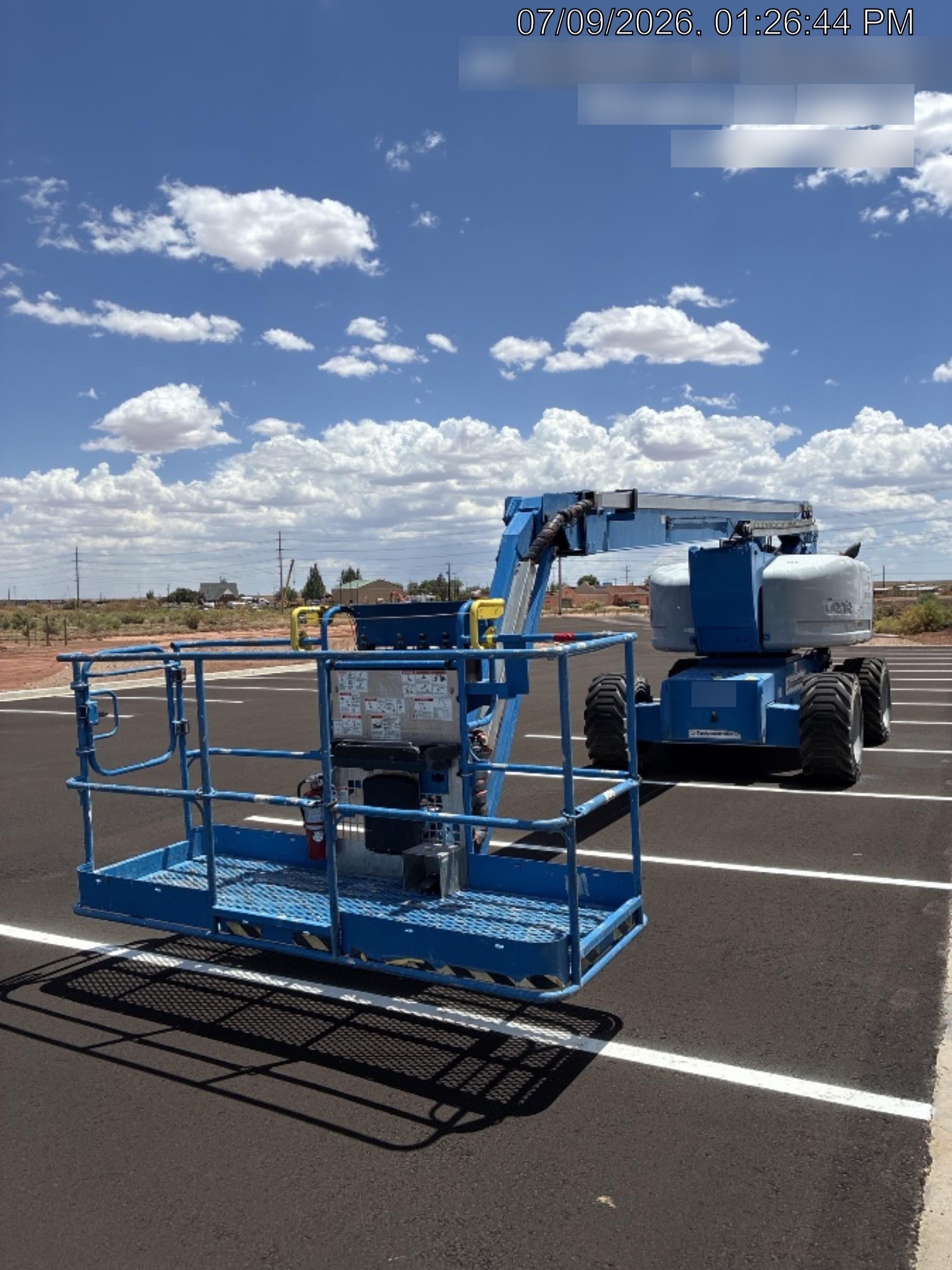 2020 GENIE Z-80/60