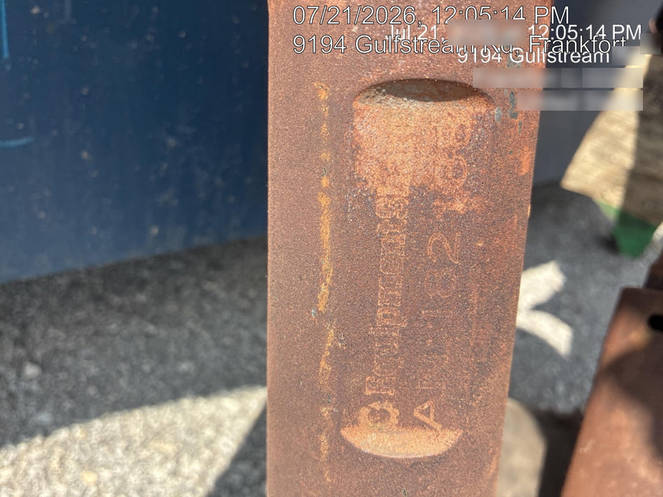 2021 MICHIGAN PNEUMATIC MP-133-ORANGE-NEP