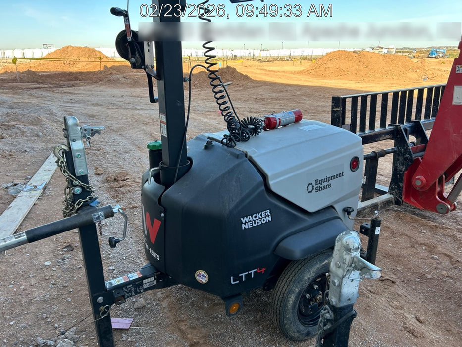 2025 WACKER NEUSON LTT4