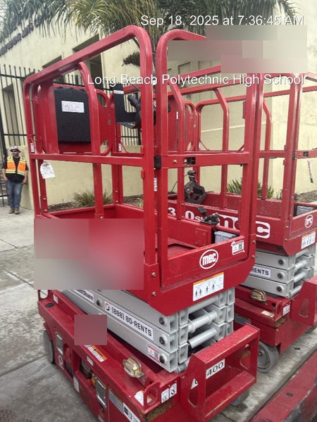 2020 MEC 1330SE Solid NM Tires, Steel Swing out Doors, LCS, Beacon, 900W Inverter