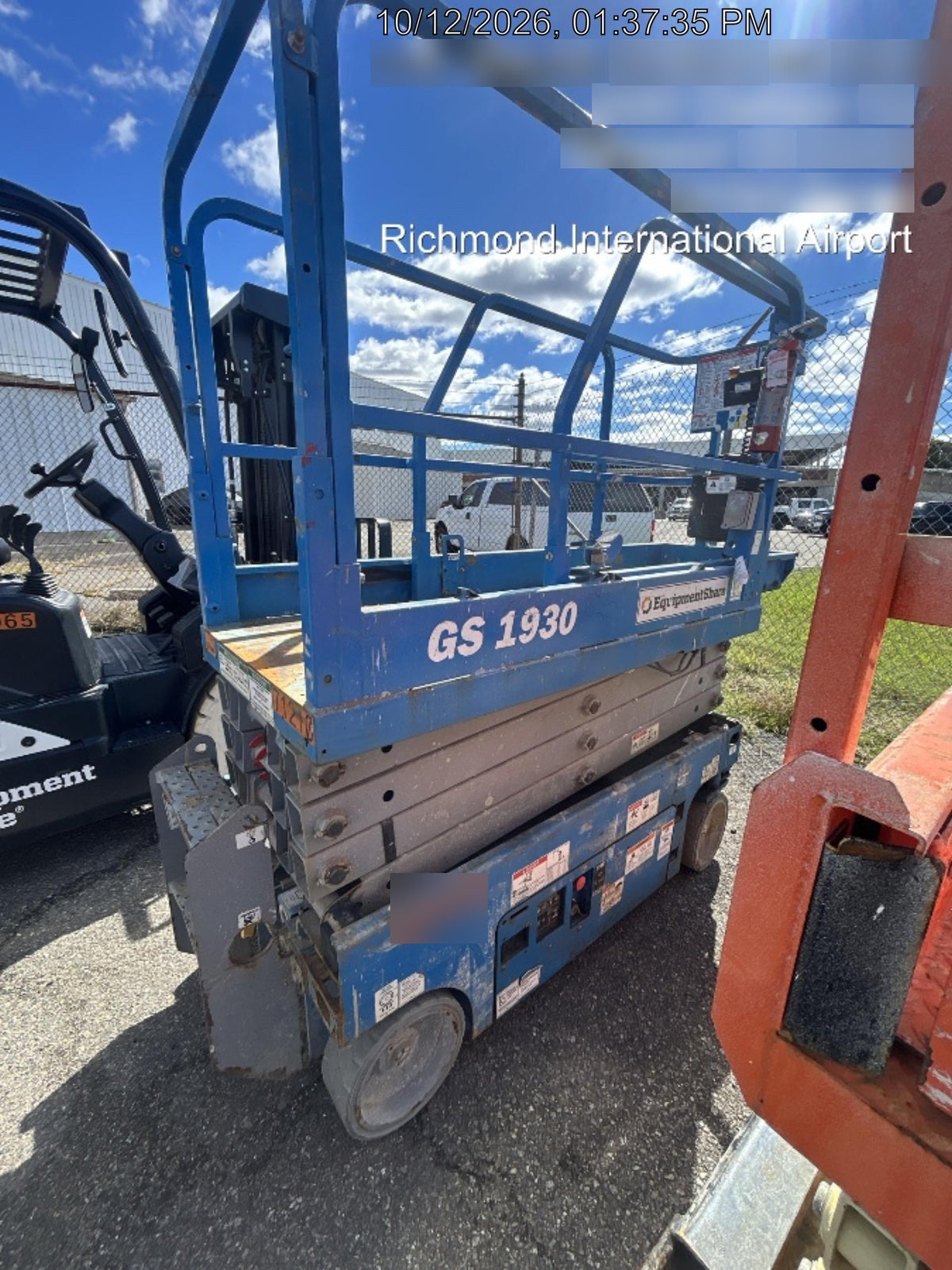 2020 GENIE GS-1930