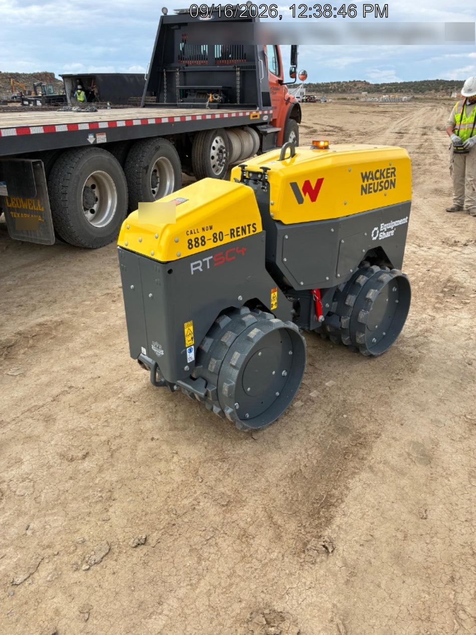 2026 WACKER NEUSON RTD-SC4