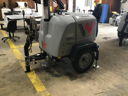 2019 Wacker Neuson LTV6K-LED Standard LED Towable Light Tower w/None