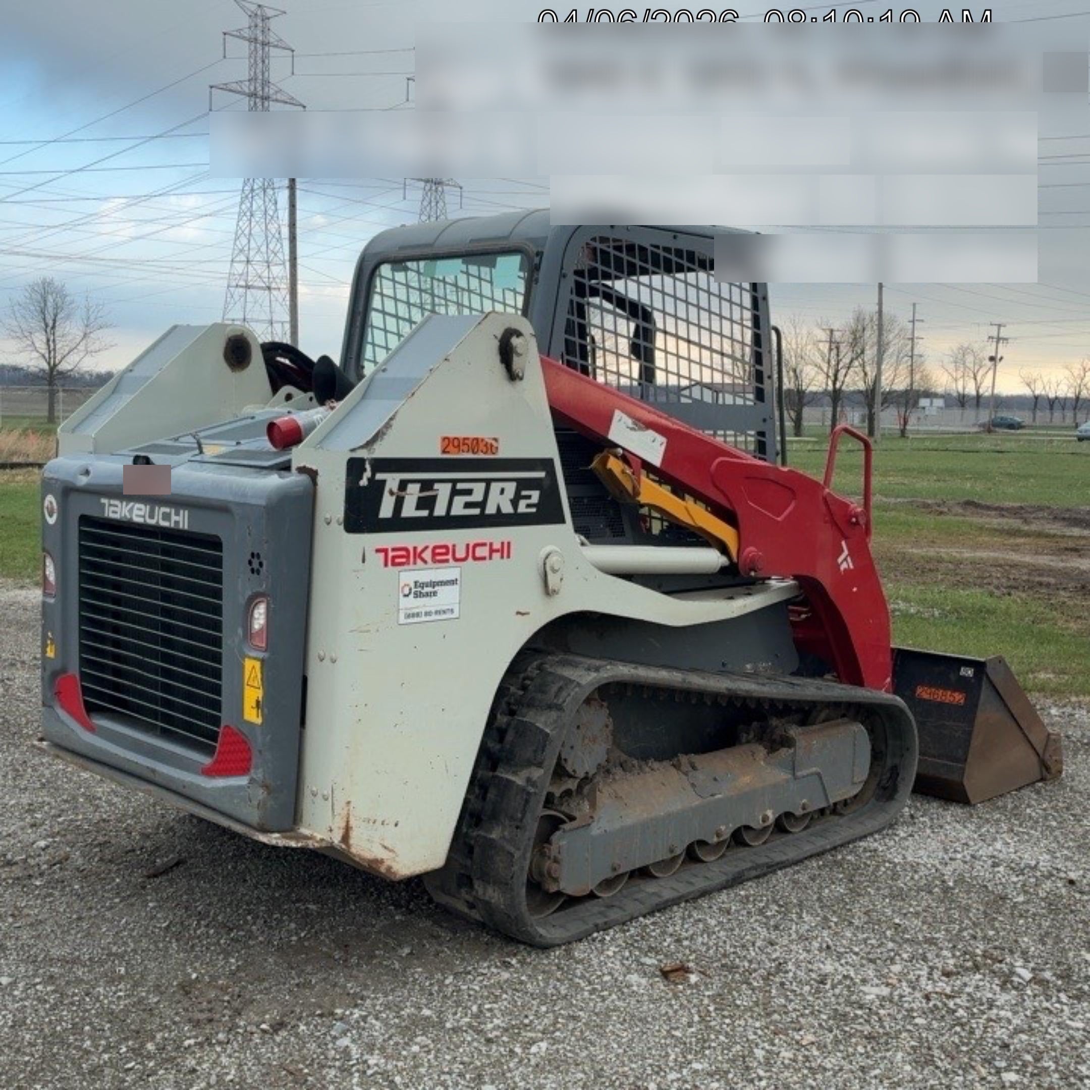 2023 TAKEUCHI TL12R2-R