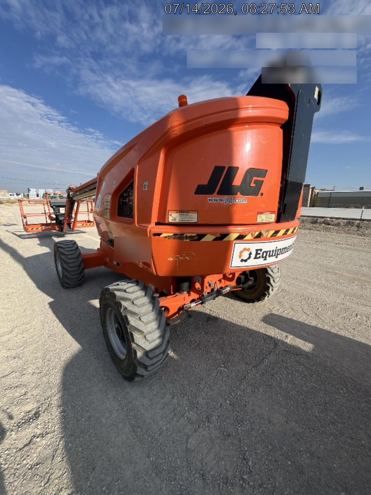 2021 JLG 460SJ