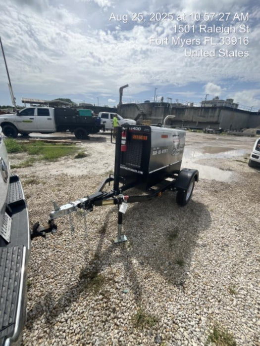 2025 LINCOLN ELECTRIC LE400