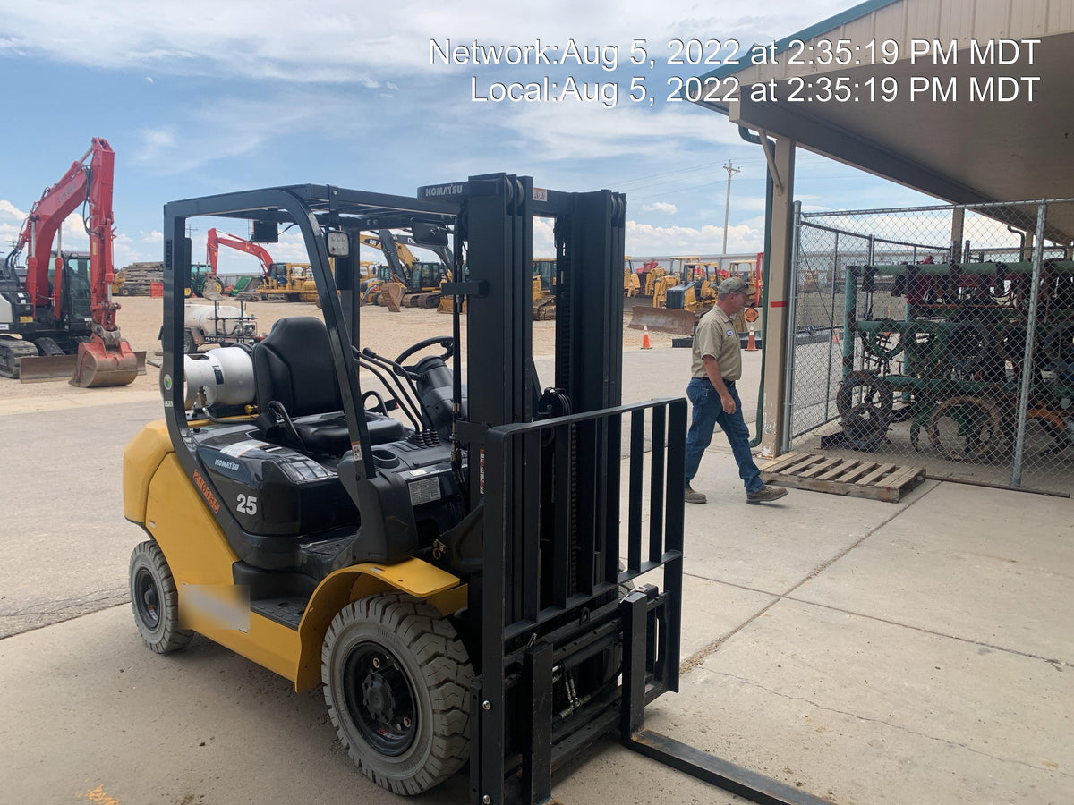 2022 KOMATSU FG25T-16
