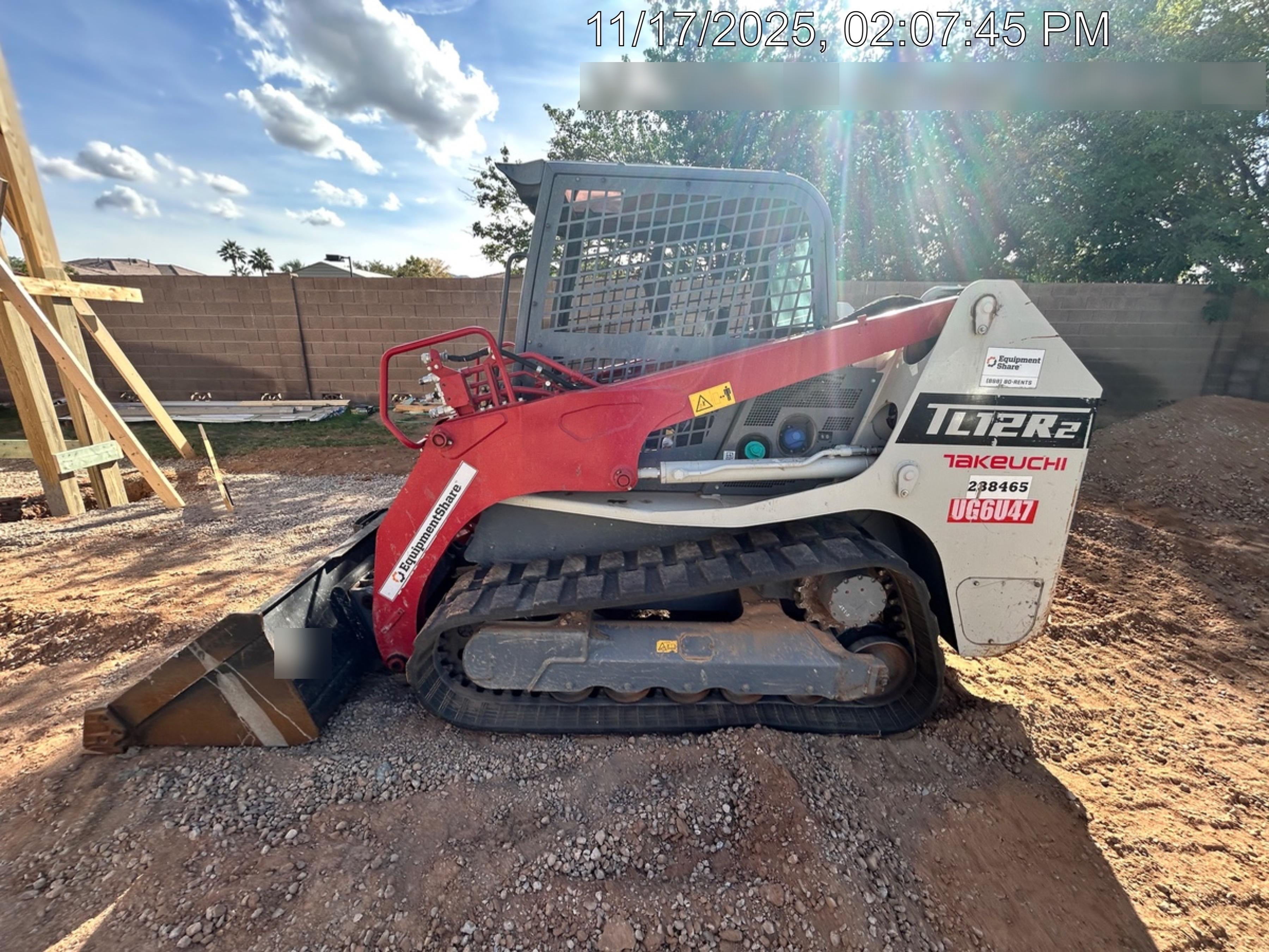 2022 TAKEUCHI TL12R2-R
