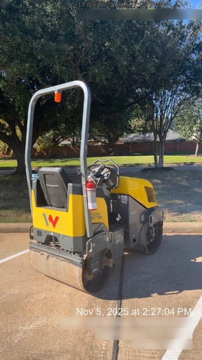 2021 WACKER NEUSON RD12A
