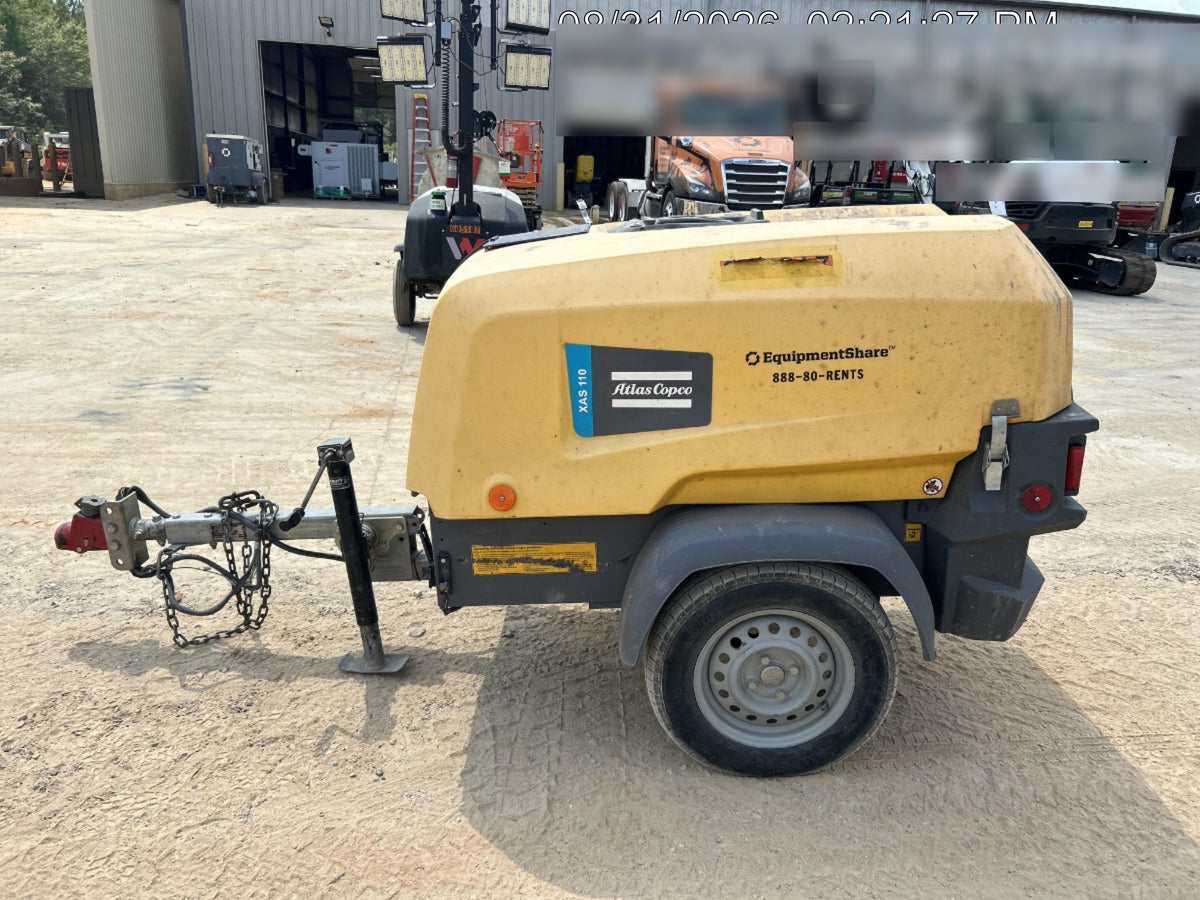 2022 ATLAS COPCO XAS 110
