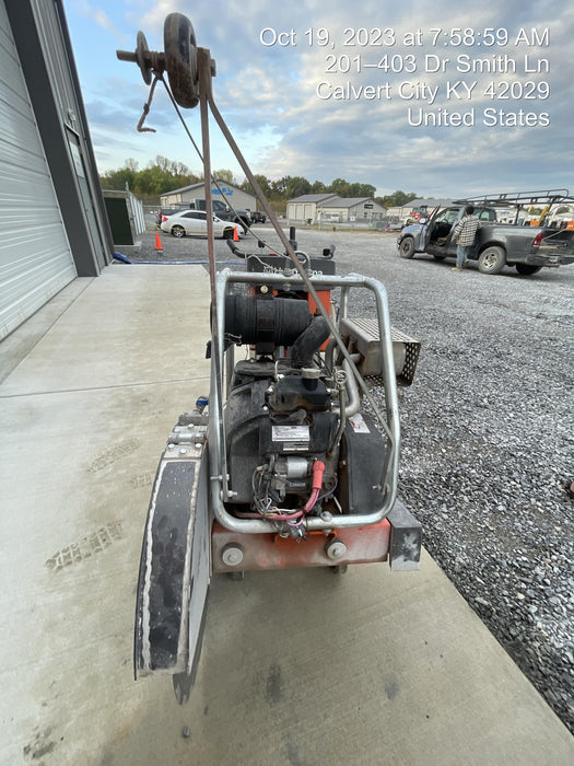 2022 HUSQVARNA FS 524