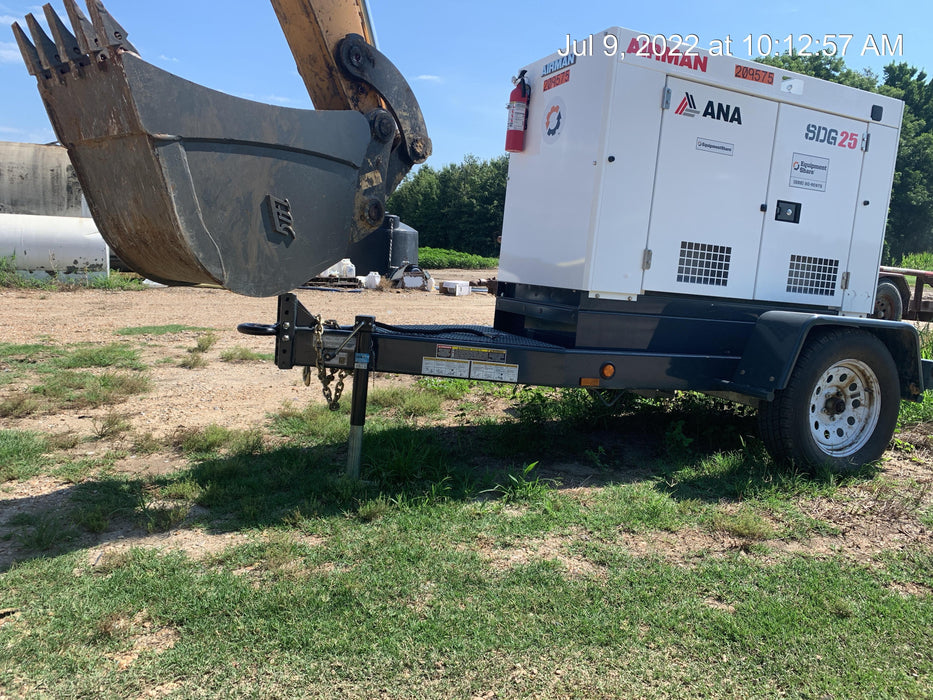 2022 AIRMAN SDG25S-8E1