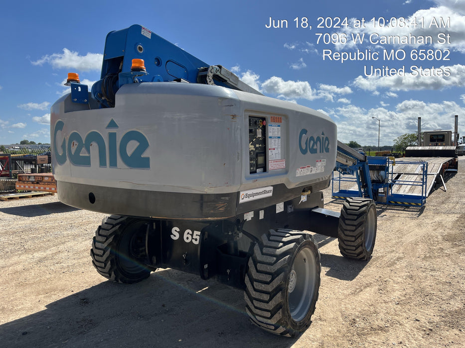 2018 Genie S-65