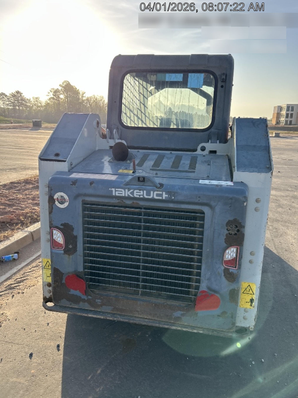 2020 TAKEUCHI TL8R2-R
