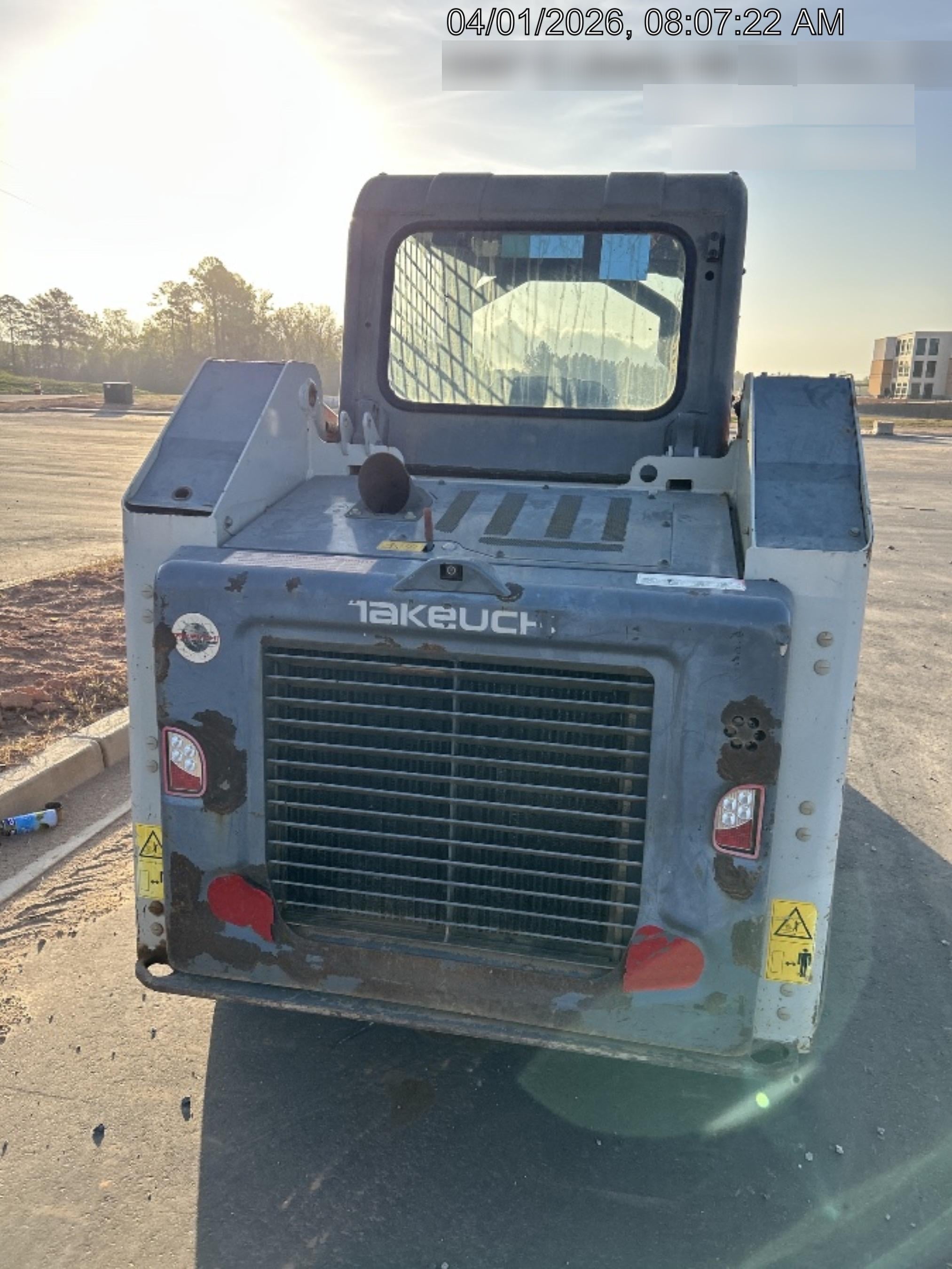 2020 TAKEUCHI TL8R2-R