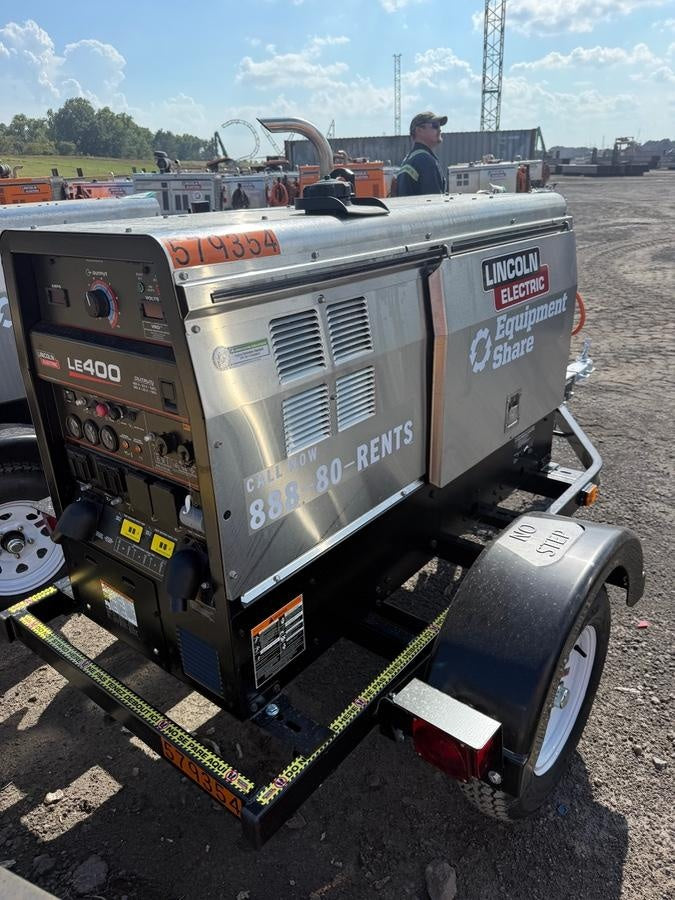 2025 LINCOLN ELECTRIC LE400