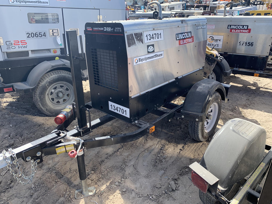 2021 Lincoln Electric Vantage 322 Ready Pak 3