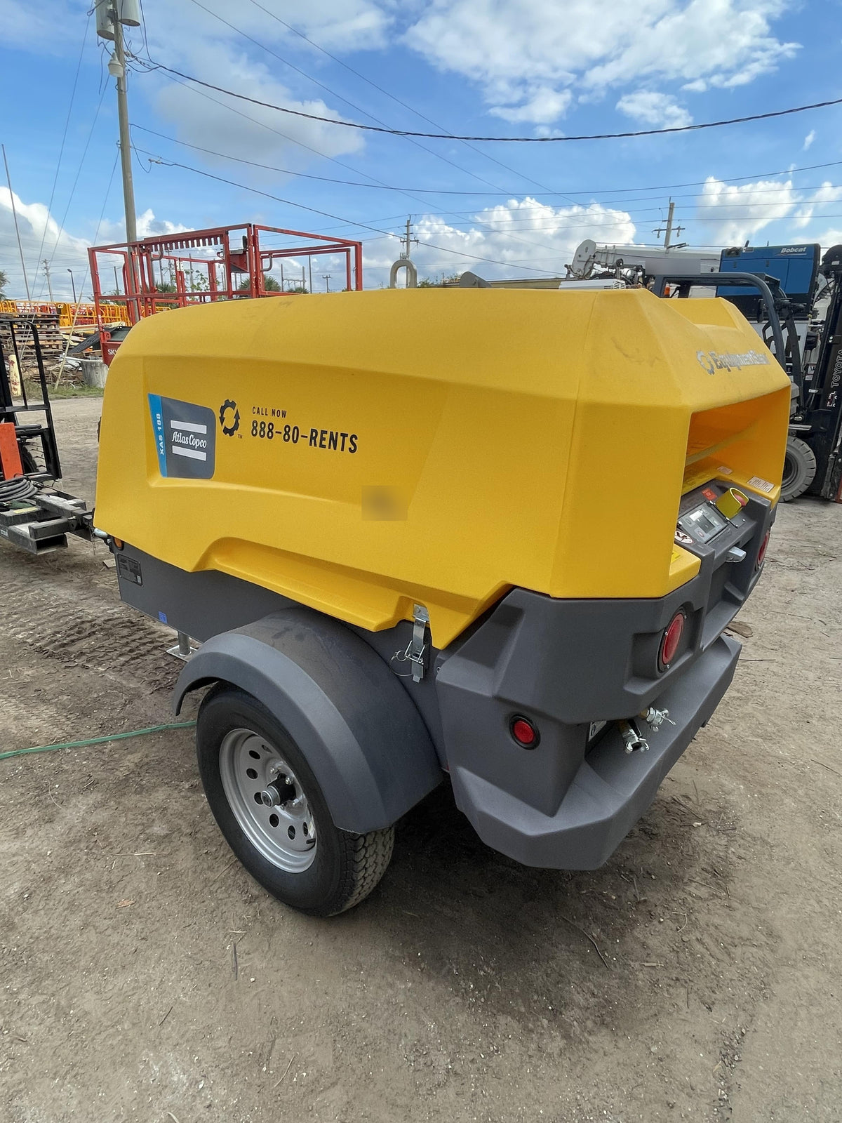 2022 ATLAS COPCO XAS188 CWK