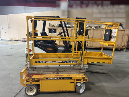 2020 Hy-Brid PS-1930 Pro Series - 19' Scissor Lift, LCS