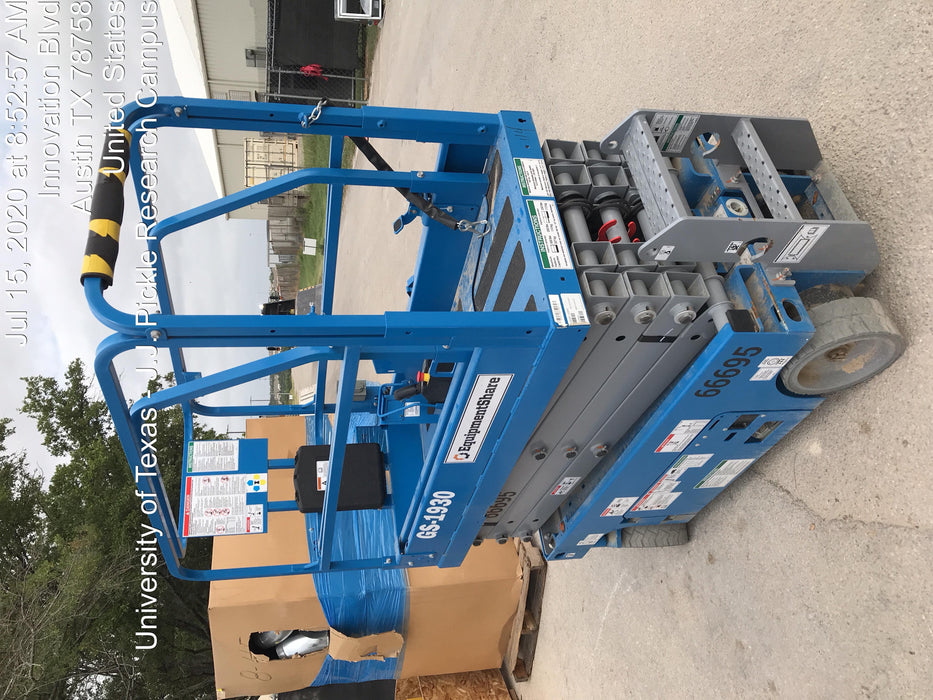 2020 Genie GS-1930 GENIE GS-1930