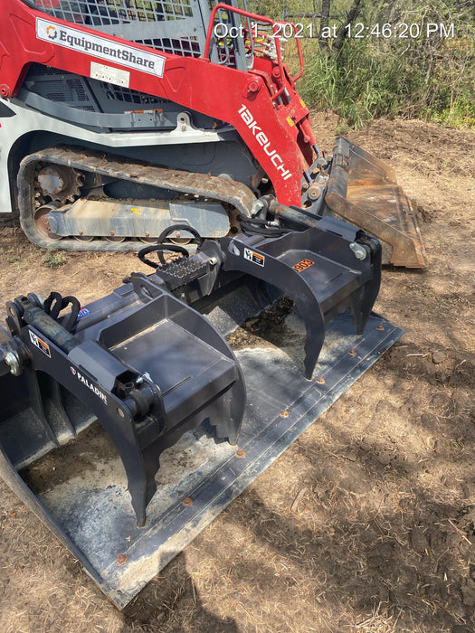 2020 PALADIN 72" Scrap Grapple Bucket - Paladin