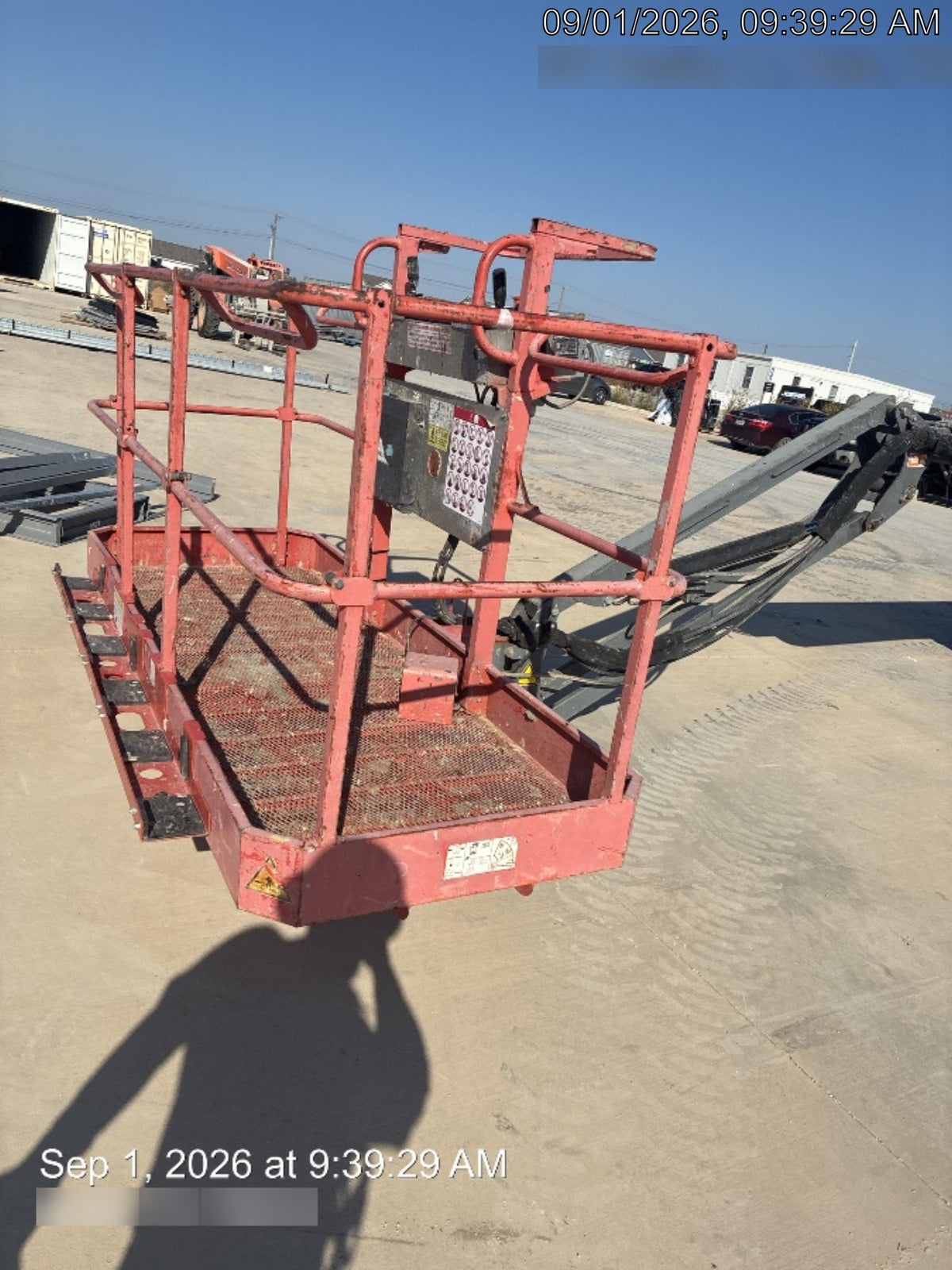 2018 SKYJACK SJ45T+
