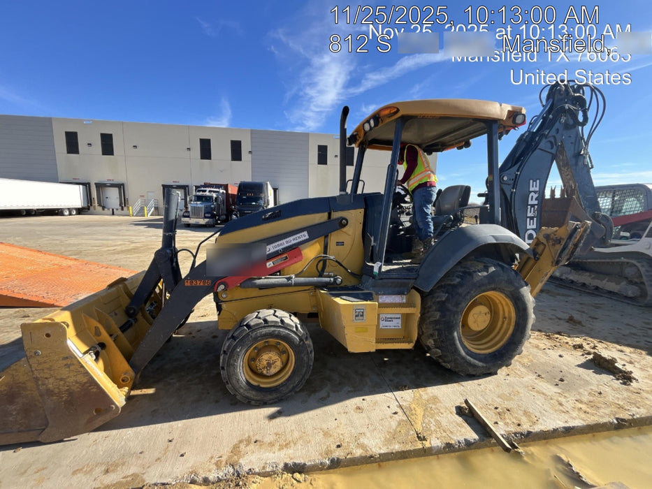 2020 JOHN DEERE 310LEP - Extendable Stick