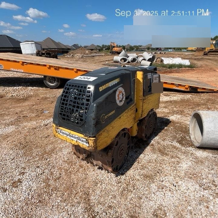 2016 BOMAG BMP8500
