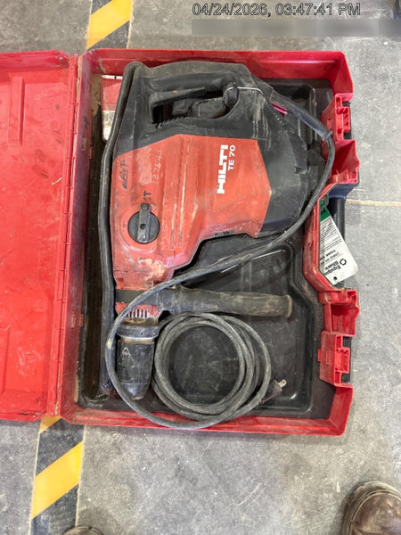2021 HILTI TE 70-AVR