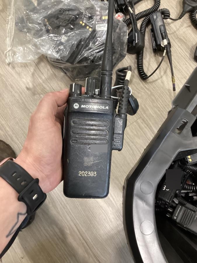 2022 MOTOROLA XPR3300E