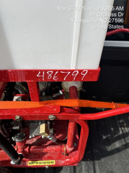 2025 RICE HYDRO DPH-3B