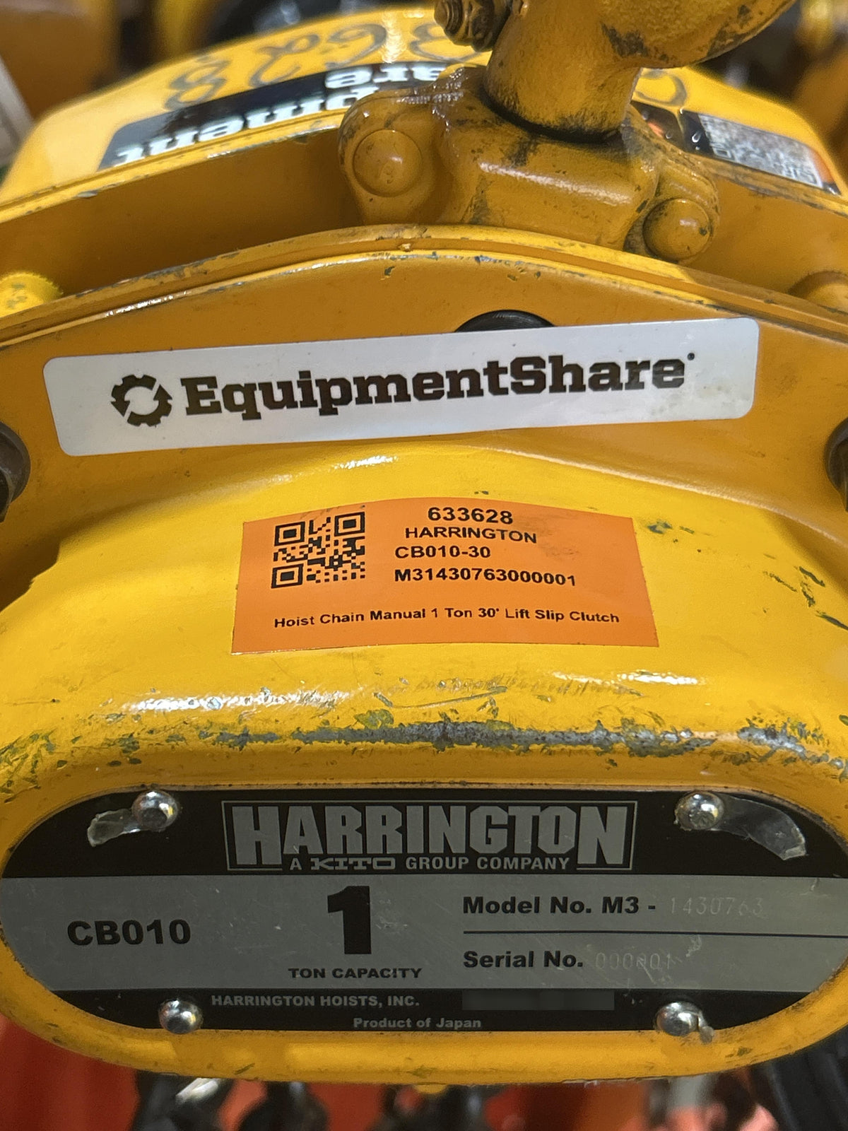 2026 HARRINGTON CB010-30