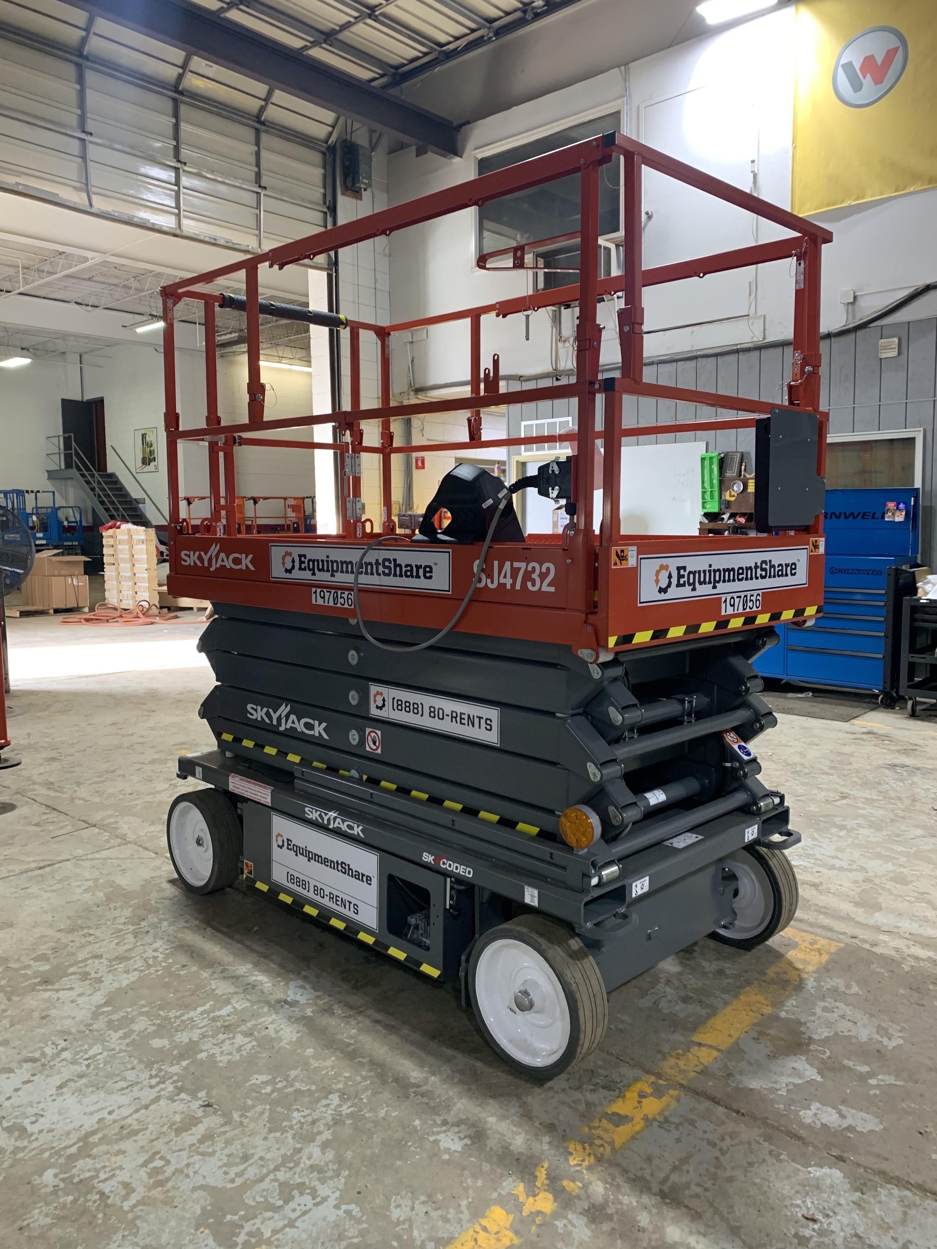 2021 SKYJACK SJ4732