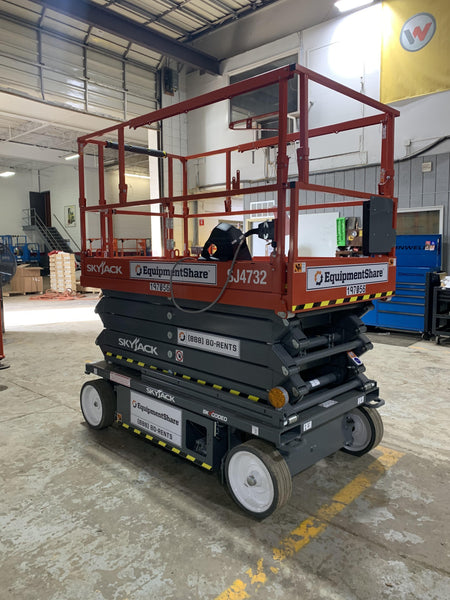 2021 SKYJACK SJ4732