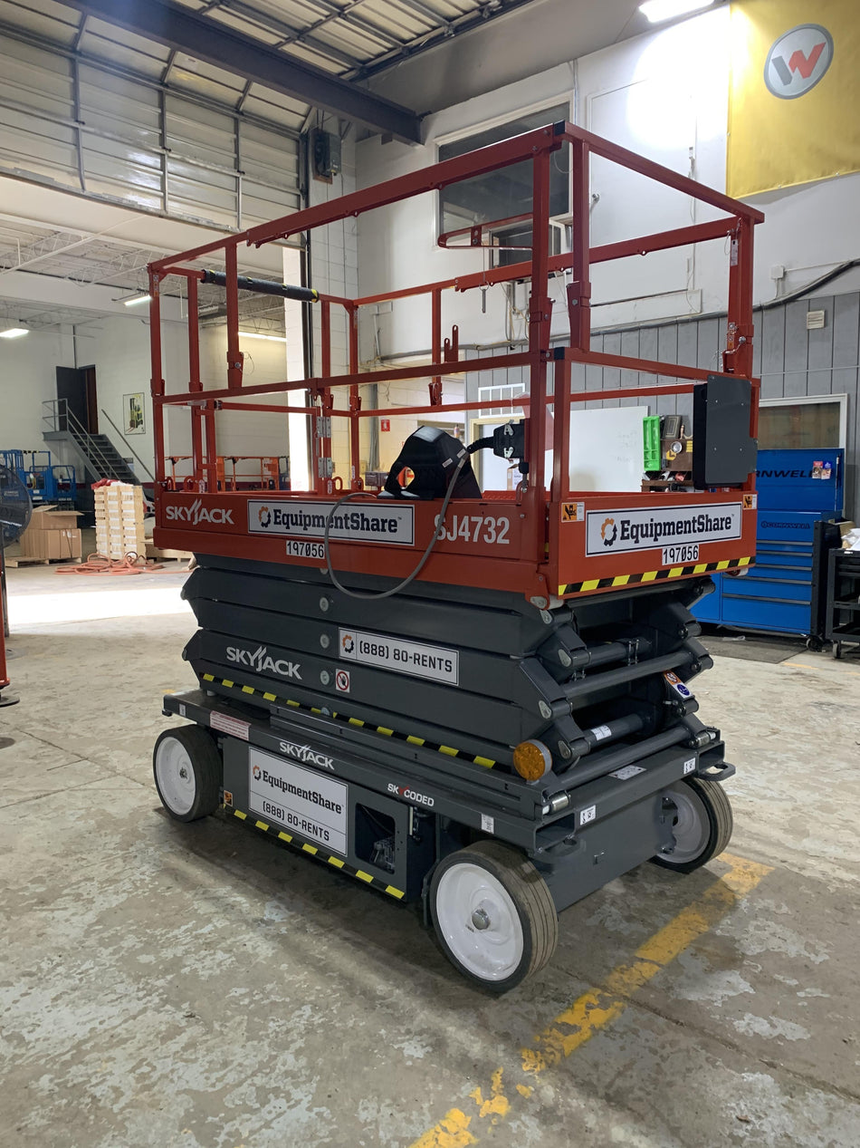 2021 SKYJACK SJ4732