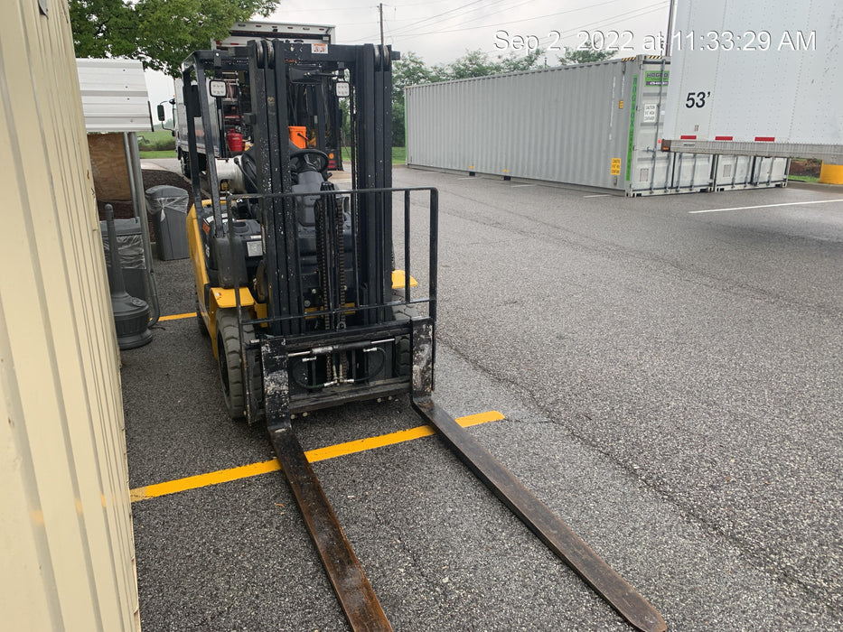 2021 KOMATSU FG25T-16