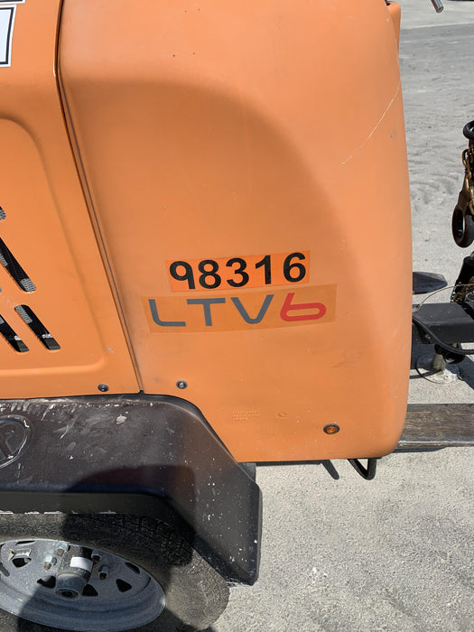 Wacker Neuson LTV6K-MH Ball 2/Pintle 2.5 Combo Hitch Kubota Cold Weather D1X05 Kubota Engine Block Heater D1X05 Telematics EQ SH Kubota