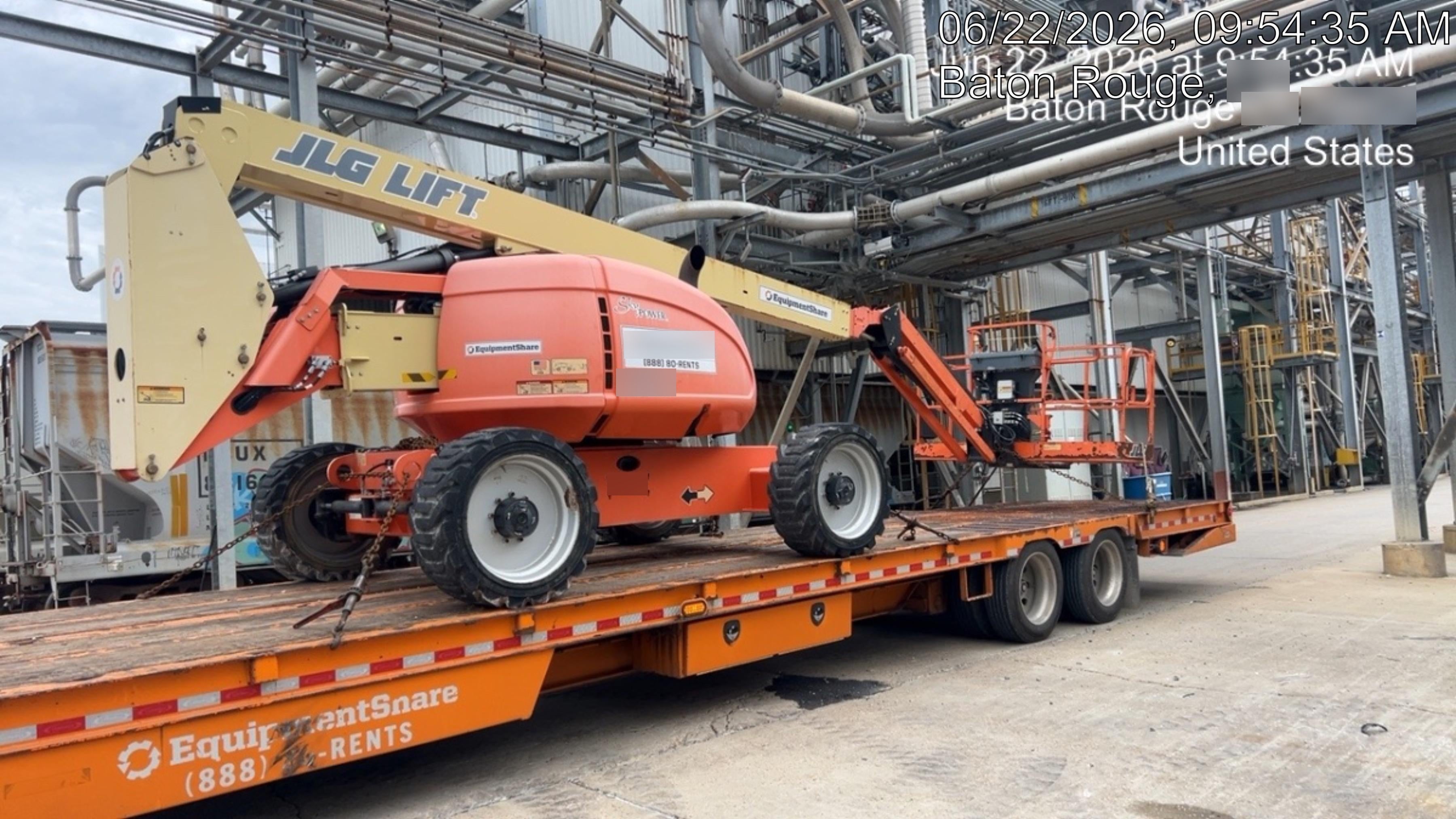 2019 JLG 600AJ
