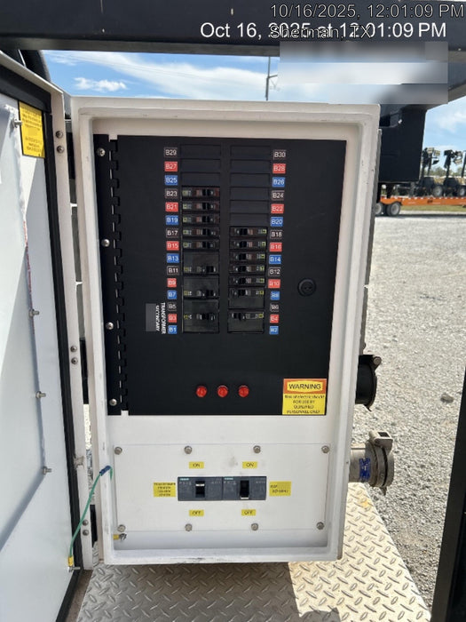 2021 TRYSTAR 30KVA