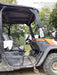 Kubota RTV-X1140W-H 4WD, LED Strobe, Windshield Acrylic Clear, Plastic Canopy, Wire Harness Kit, Backup Alarm