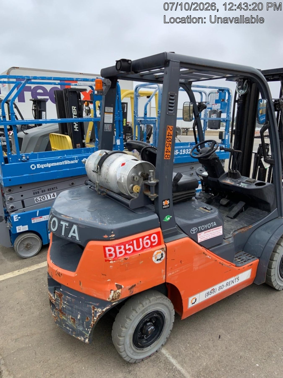 2022 TOYOTA 50-8FGU25