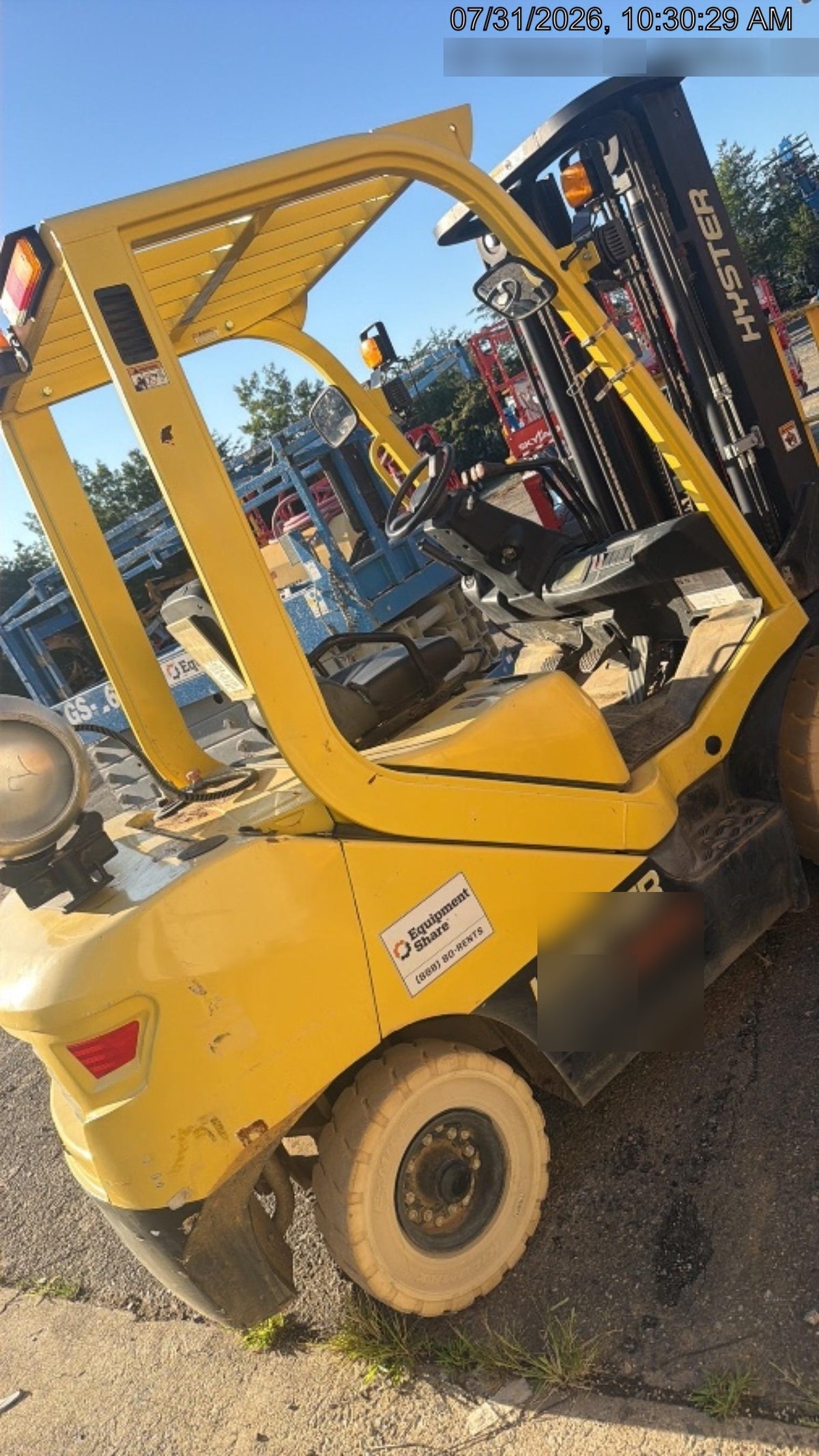 2022 HYSTER H50UT