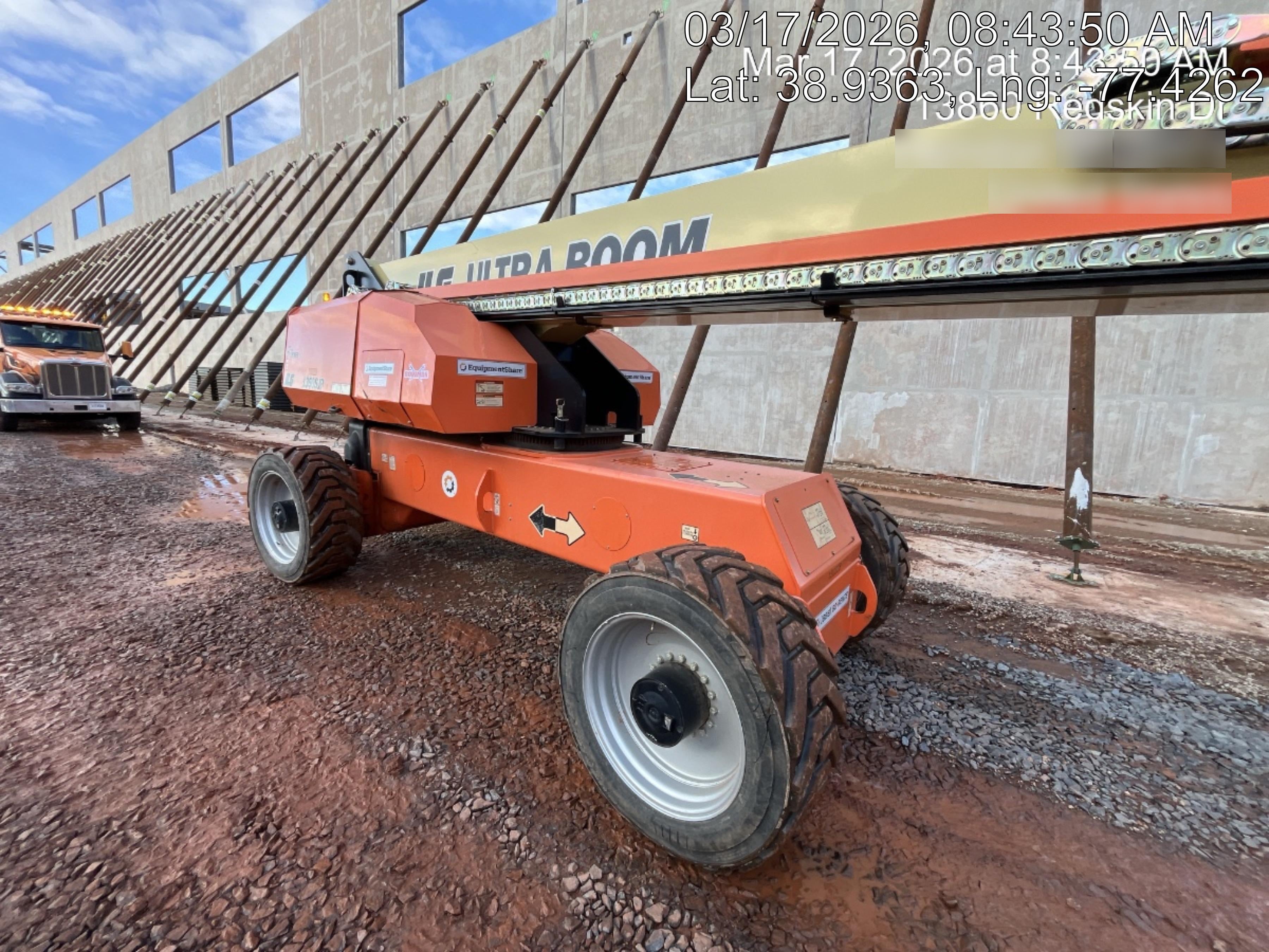 2021 JLG 1350SJP
