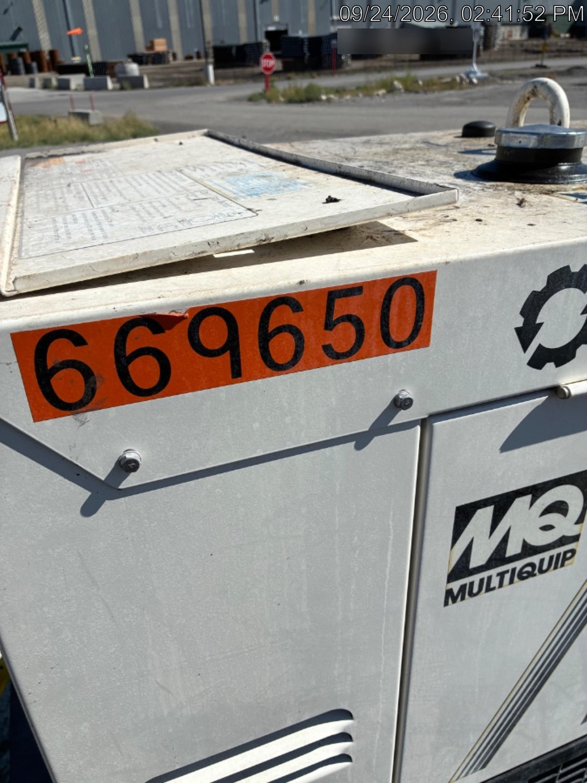 2026 MULTIQUIP DLW400ESA4