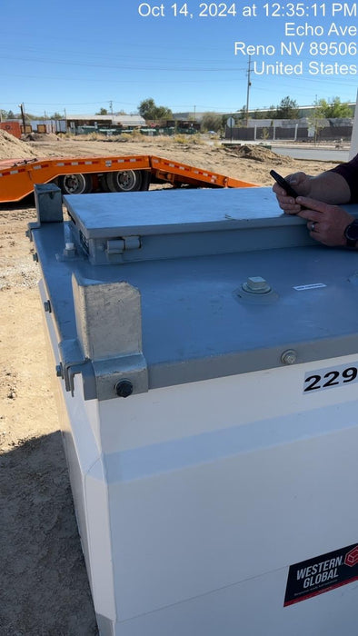 2022 FUELCUBE FCP250