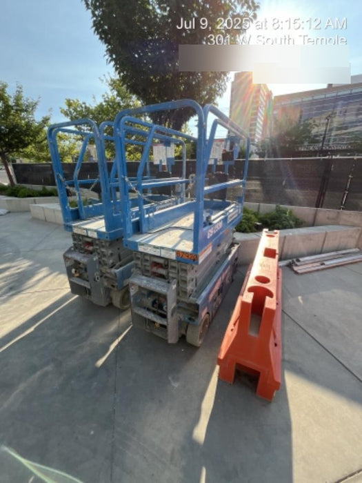 2020 Genie GS-1930 Fixed rails with chain entry gate - Pre A92.20