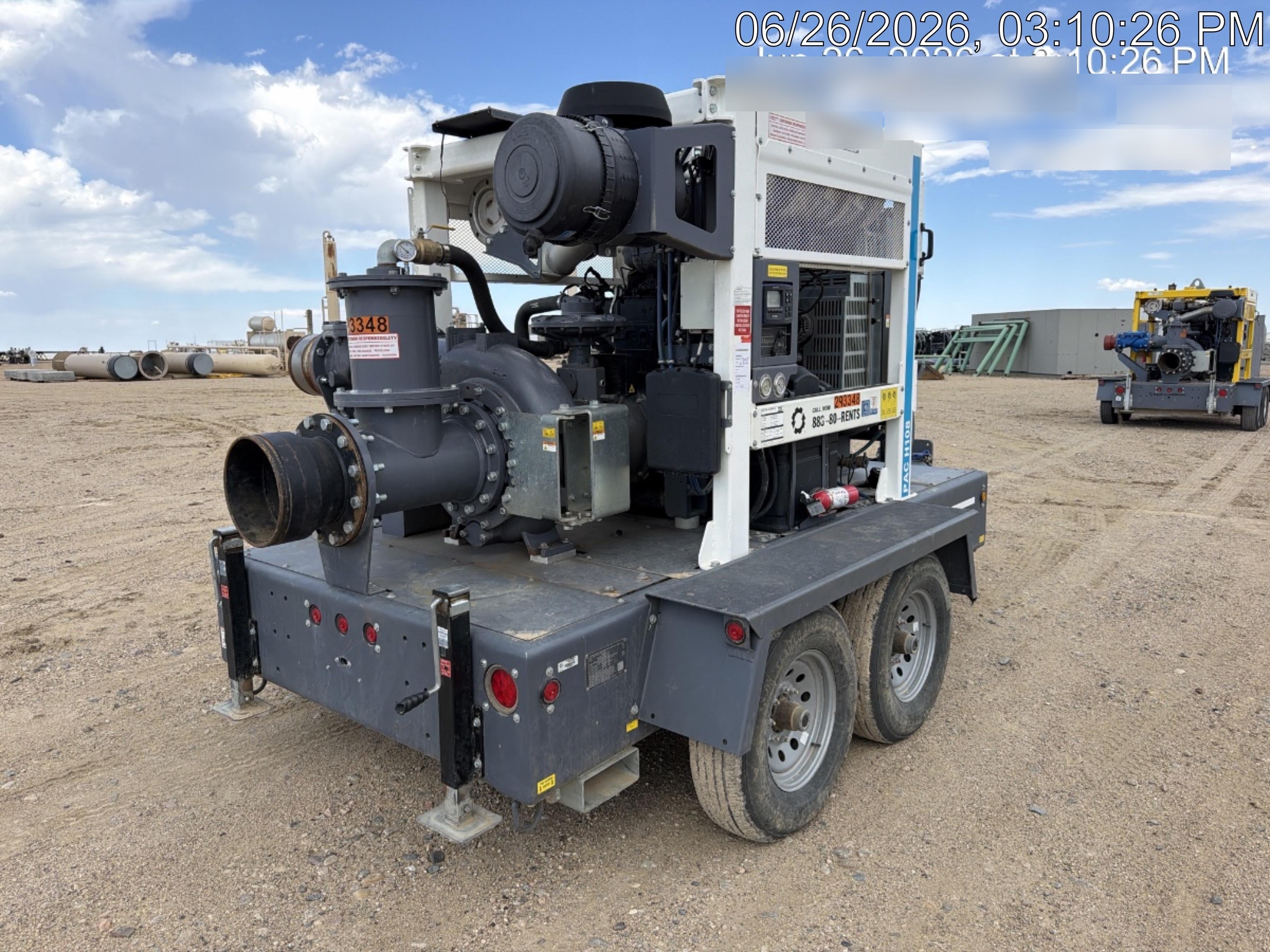 2023 ATLAS COPCO PAC H108 JD